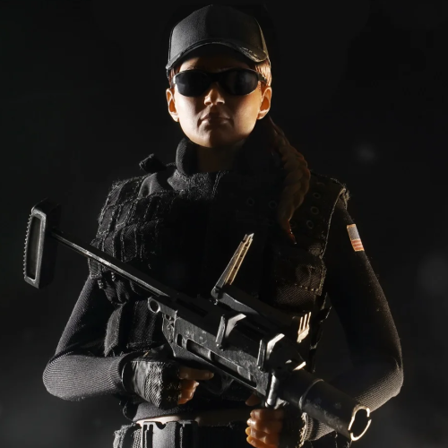 Ash Eliza Cohen Tom Clancy's Rainbow Six Siege 1/6 Scale Fiigure by Pure Arts